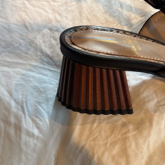 Sam Edelman sling back low heel shoes - Picture 4 of 4